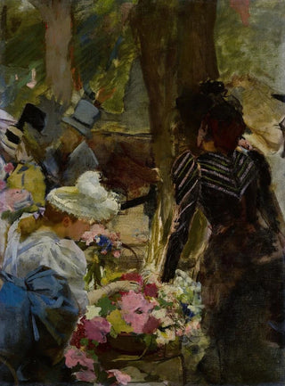 Henri Gervex - Le March aux fleurs.webp