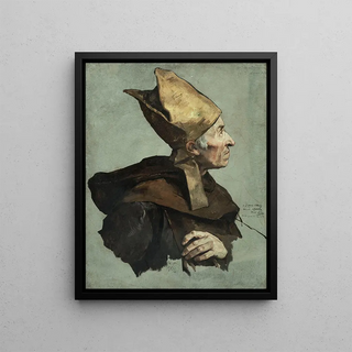 Henri Leopold Lvy - Un vque le couronnement de Charlemagne.webp