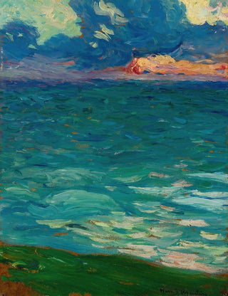 Henri Martin - Au Bord De La Mer.webp