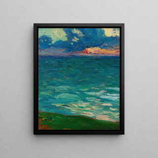 Henri Martin - Au Bord De La Mer.webp