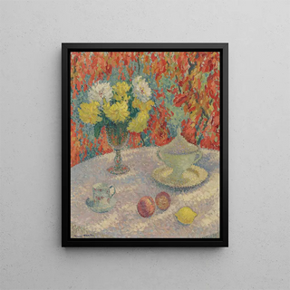 Henri Martin - Dahlias Au Soleil.webp
