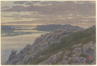 Henri Rivire - Crpuscule Landiris Loguivy.webp