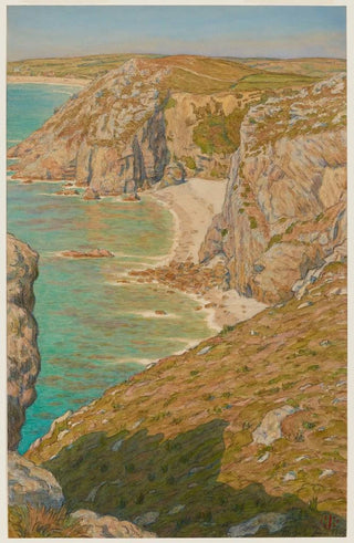 Henri Rivire - Falaises de Port Haor Morgat.webp