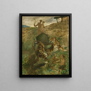 Henri de ToulouseLautrec - Allgorie Le printemps de la vie.webp