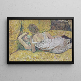 Henri de ToulouseLautrec - Labandon Les deux amies.webp
