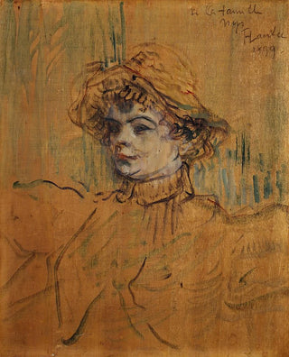 Henri de ToulouseLautrec - Mademoiselle Nys.webp