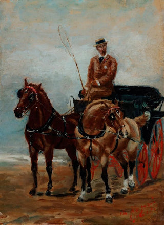 Henri de ToulouseLautrec - Monsieur.webp