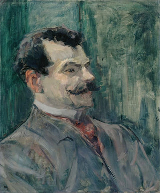 Henri de ToulouseLautrec - Portrait de Andr Rivoire.webp