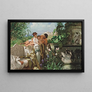 Henryk Siemiradzki - By The Fountain.webp