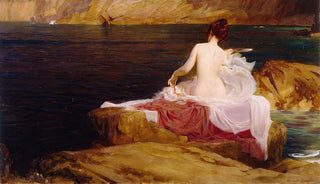 Herbert James Draper - Calypso Island.webp