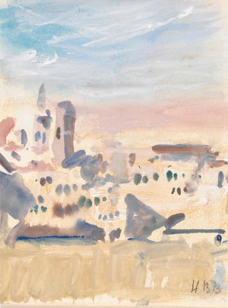 Hercules Brabazon Brabazon - View of a town.webp