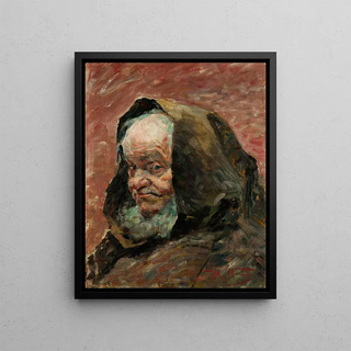 Herman Norrman - Head of an Old Man Study.webp