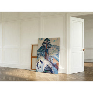 Hiver à Kragerø - Edvard Munch | Reproduction Tableau Décoration murale affiche copie