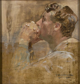 Homme en prière - Jacek Malczewski