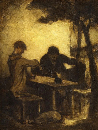 Honor Daumier - The Drinkers.webp