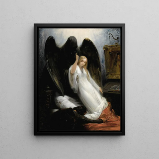 Horace Vernet - Death And The Maiden.webp