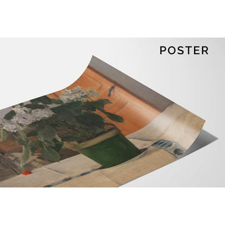 Hortensia - Fernand Khnopff | Reproduction Tableau Décoration murale affiche copie