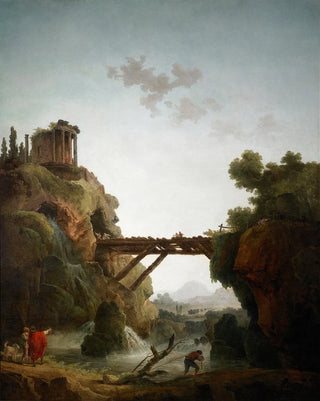Hubert Robert - Fantastic View of Tivoli.webp