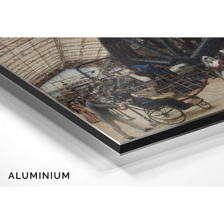 Intérieur de la galerie des machines à l'exposition universelle de 1889 - Louis Béroud | Reproduction Tableau Décoration murale affiche copie