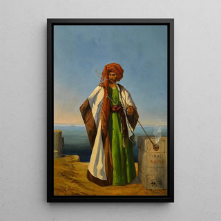 Ippolito Caffi - A Tobacco Merchant.webp