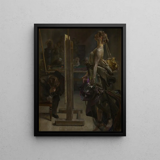 Jacek Malczewski - Inspiration of the Painter.webp