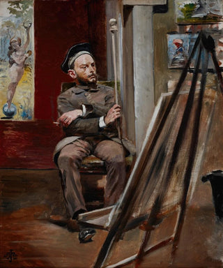 Jacek Malczewski - Portrait of Stanisaw Tondos.webp