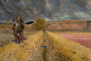 Jacek Malczewski - St Agnes.webp