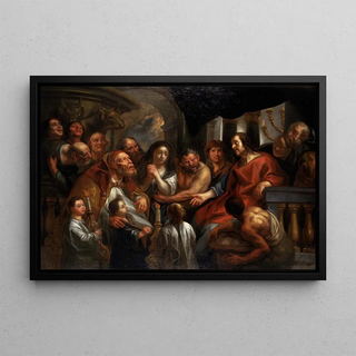 Jacob Jordaens - Christus en de overspelige vrouw.webp