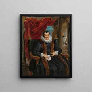 Jacob Jordaens - Portrait of Magdalena de Cuyper.webp