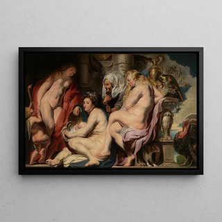 Jacob Jordaens - The Daughters of Cecrops Finding the Child Erichthonius.webp