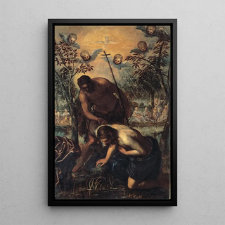 Jacopo Tintoretto - Baptism Of Christ.webp