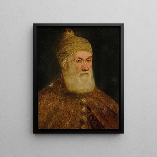 Jacopo Tintoretto - Portrait Of Doge Girolamo Priuli.webp