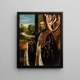 Jacopo Tintoretto - Portrait of Marino Grimani.webp
