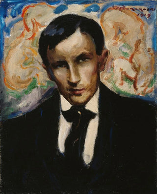 Jalmari Ruokokoski - Portrait Of Tyko Sallinen.webp