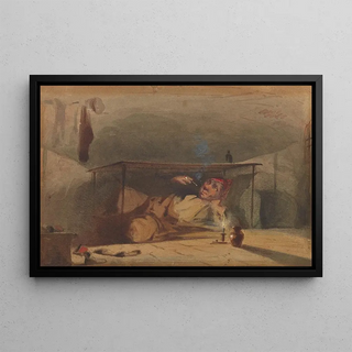 James Abbott McNeill Whistler - Sam Wellers Landlord in the Fleet.webp