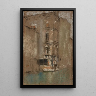 James Abbott McNeill Whistler - The Marble Palace.webp