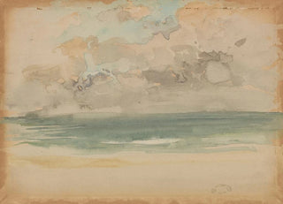 James Abbott McNeill Whistler - The Ocean Wave.webp