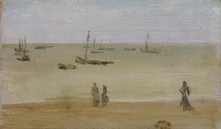 James Abbott McNeill Whistler - The Seashore.webp