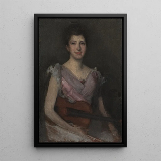 James Abbott McNeill Whistler - The Violin Player.webp