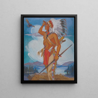 James C Kulhanek - Chief Hunting Eagle.webp