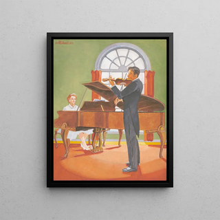 James C Kulhanek - Violin Romance.webp