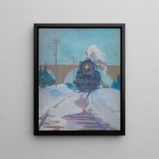 James C Kulhanek - Winter Express.webp