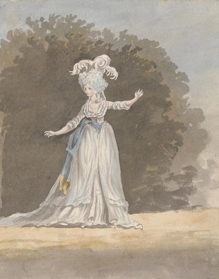 James Miller - Figure Study of a Lady.webp