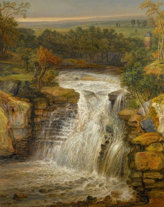 James Ward - The Falls Of The Clyde After A Flood.webp