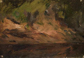 Jan Cigliski - Sandy bank Study from Podolia.webp