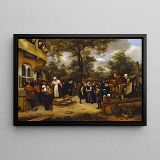 Jan Steen - Village Wedding.webp