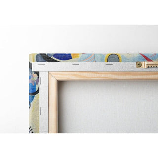 Jaune Rouge Bleu - Wassily Kandinsky | Reproduction Tableau Décoration murale affiche copie