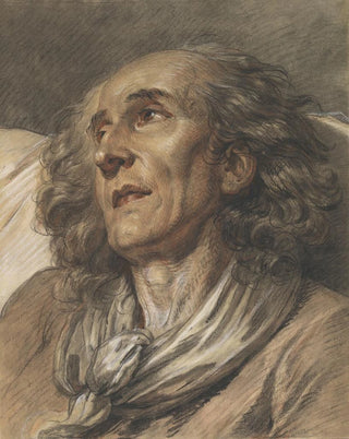 JeanBaptiste Greuze - Bust Of An Old Man.webp
