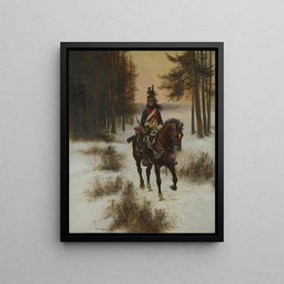 JeanBaptiste douard Detaille - The Dragoon.webp