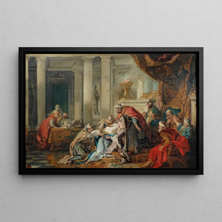 JeanFranois de Troy - The fainting of Esther.webp